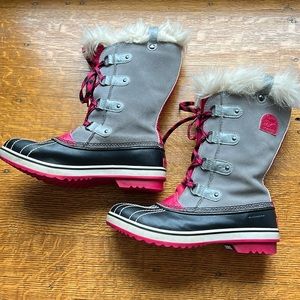 Sorel Snow Boots with Fur (Tofino)